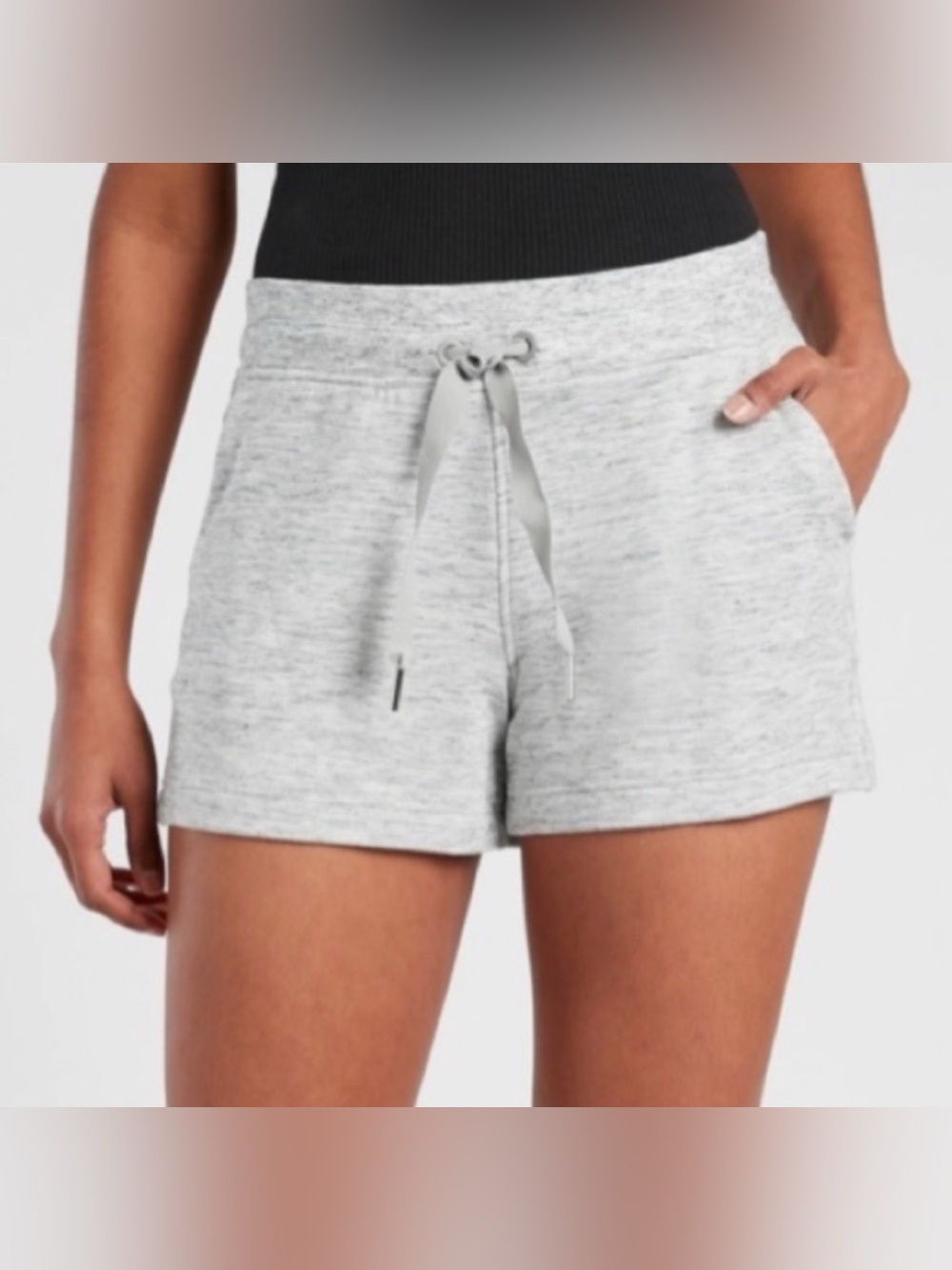 Athleta Grey Balance 4 Shorties